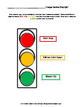 anger management stoplight